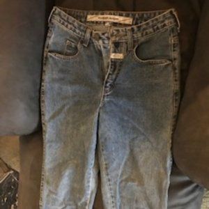 Vintage Girbaud Women's Blue Jeans